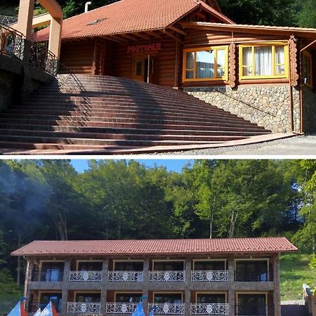 Hotel Zatyshok Svalyava Exterior foto