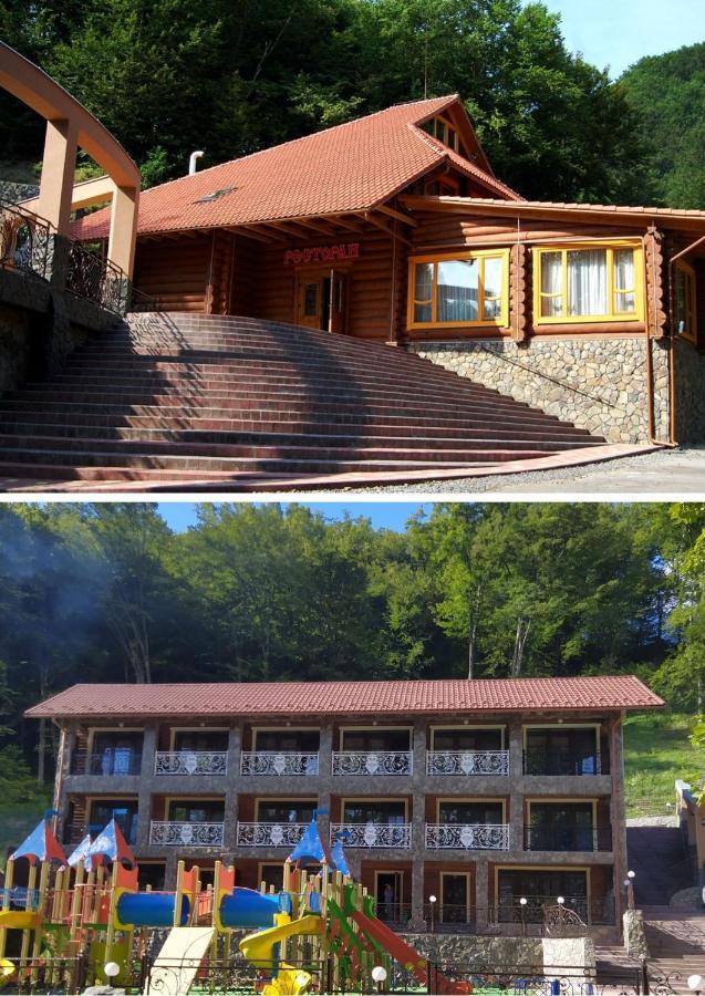 Hotel Zatyshok Svalyava Exterior foto
