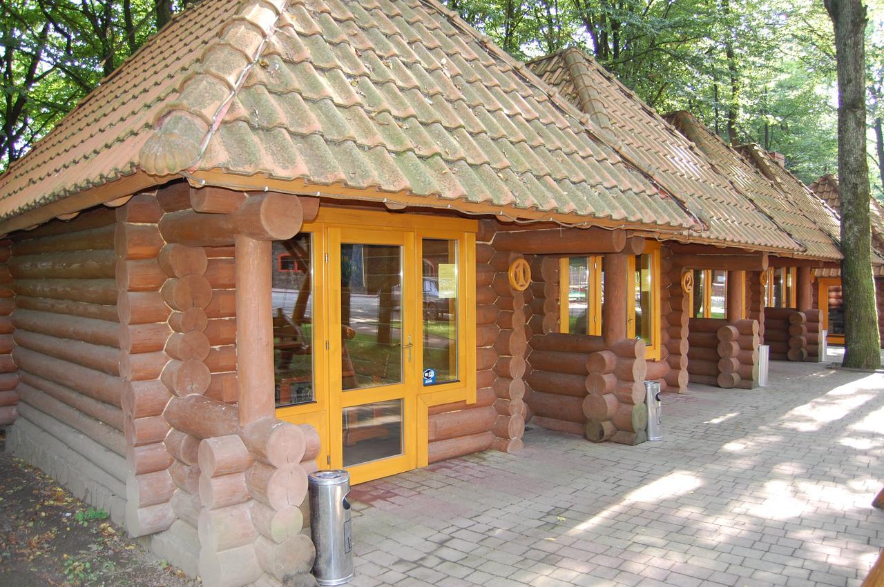 Hotel Zatyshok Svalyava Exterior foto