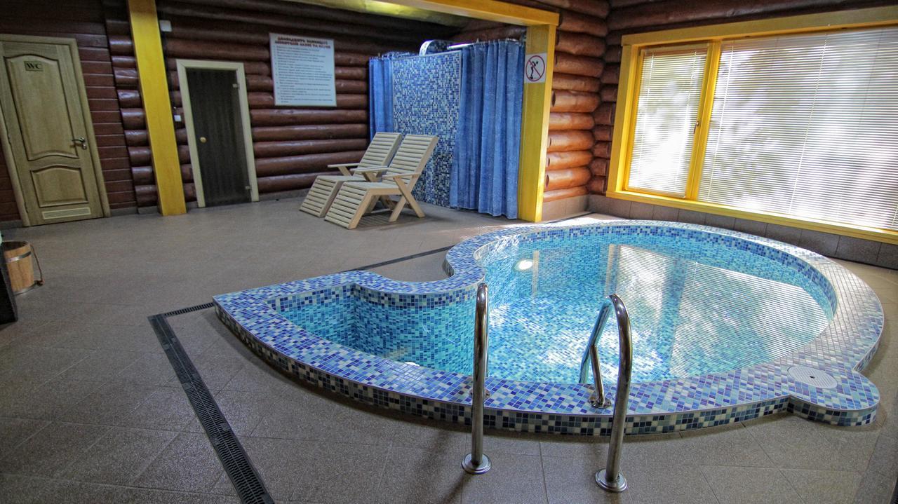 Hotel Zatyshok Svalyava Exterior foto
